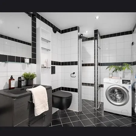 Apartamento Modern Near Kvadrat Forus Stavanger