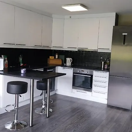 Apartamento Modern Near Kvadrat Forus Stavanger *